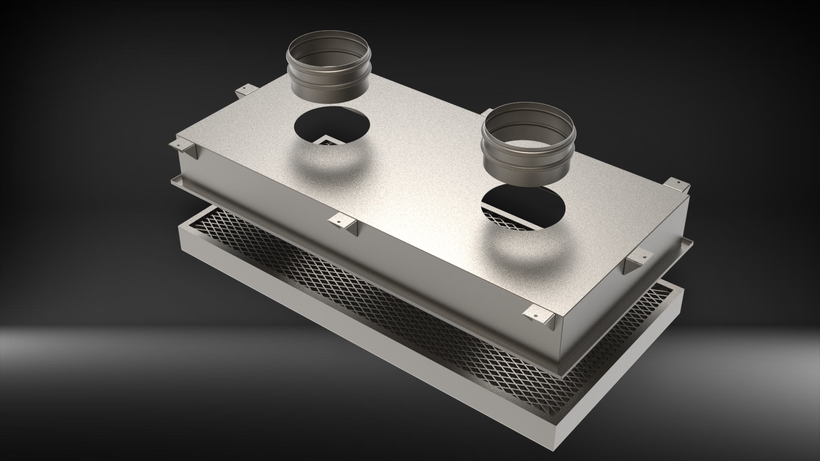 Fan Filtre Ünitesi Görsel 1